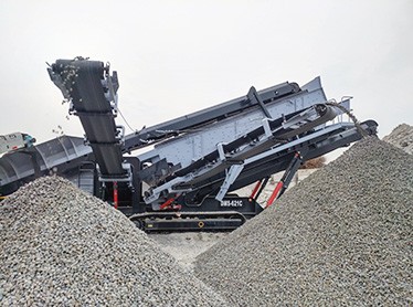 履帶式移動破碎站