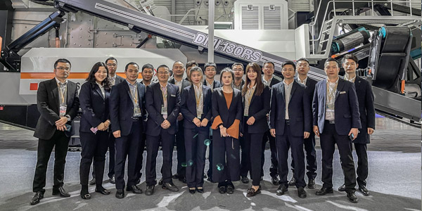 【圓滿收官】全球聚焦，收獲滿滿！東蒙DMI130RS引發(fā)強(qiáng)烈關(guān)注baumaChina2020寶馬展圓滿閉幕?。▋?nèi)附照片視