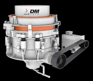 【新品速遞】“掘金”必備，重器出擊——上海東蒙DHY系列液壓圓錐破碎機，認識一下~