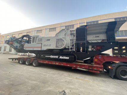 【東蒙快報(bào)】火速發(fā)貨！上海東蒙DMI130RS+DMS620C發(fā)往客戶前方，助力客戶砂石骨料項(xiàng)目